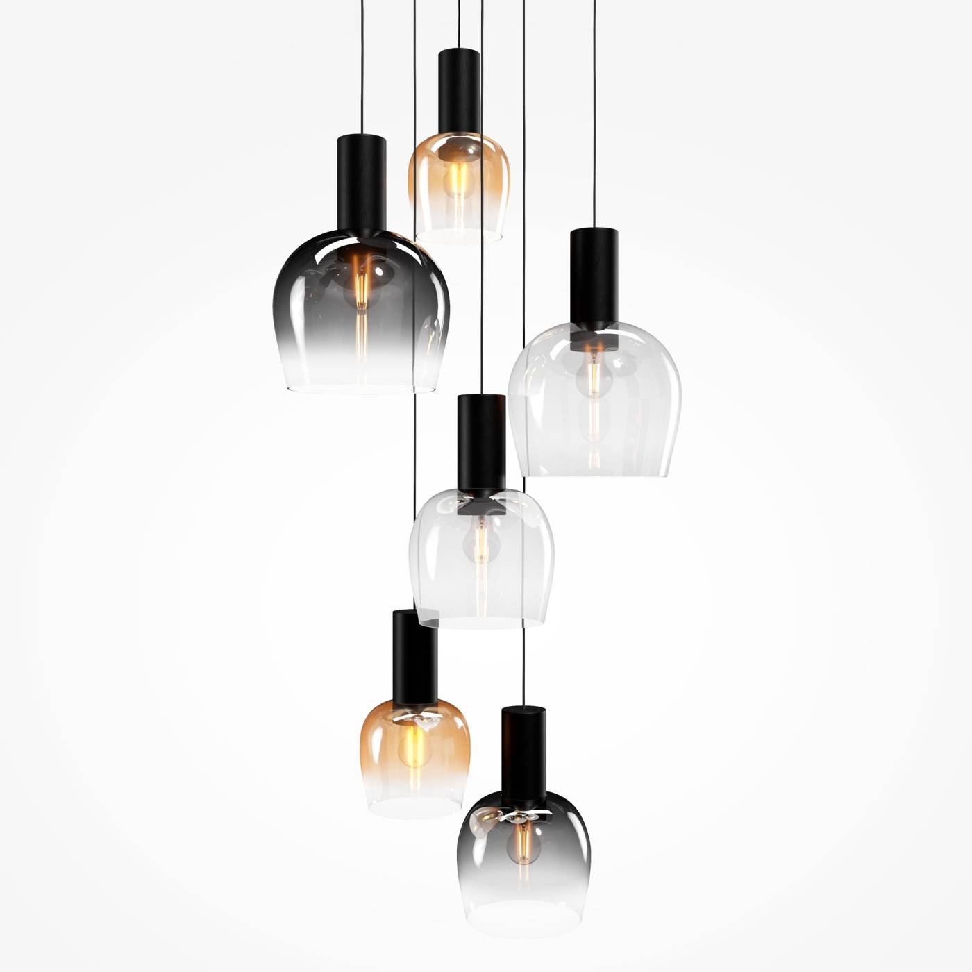 MOD414PL-06B Светильник подвесной Maytoni Smart Casual MOD414PL-06B