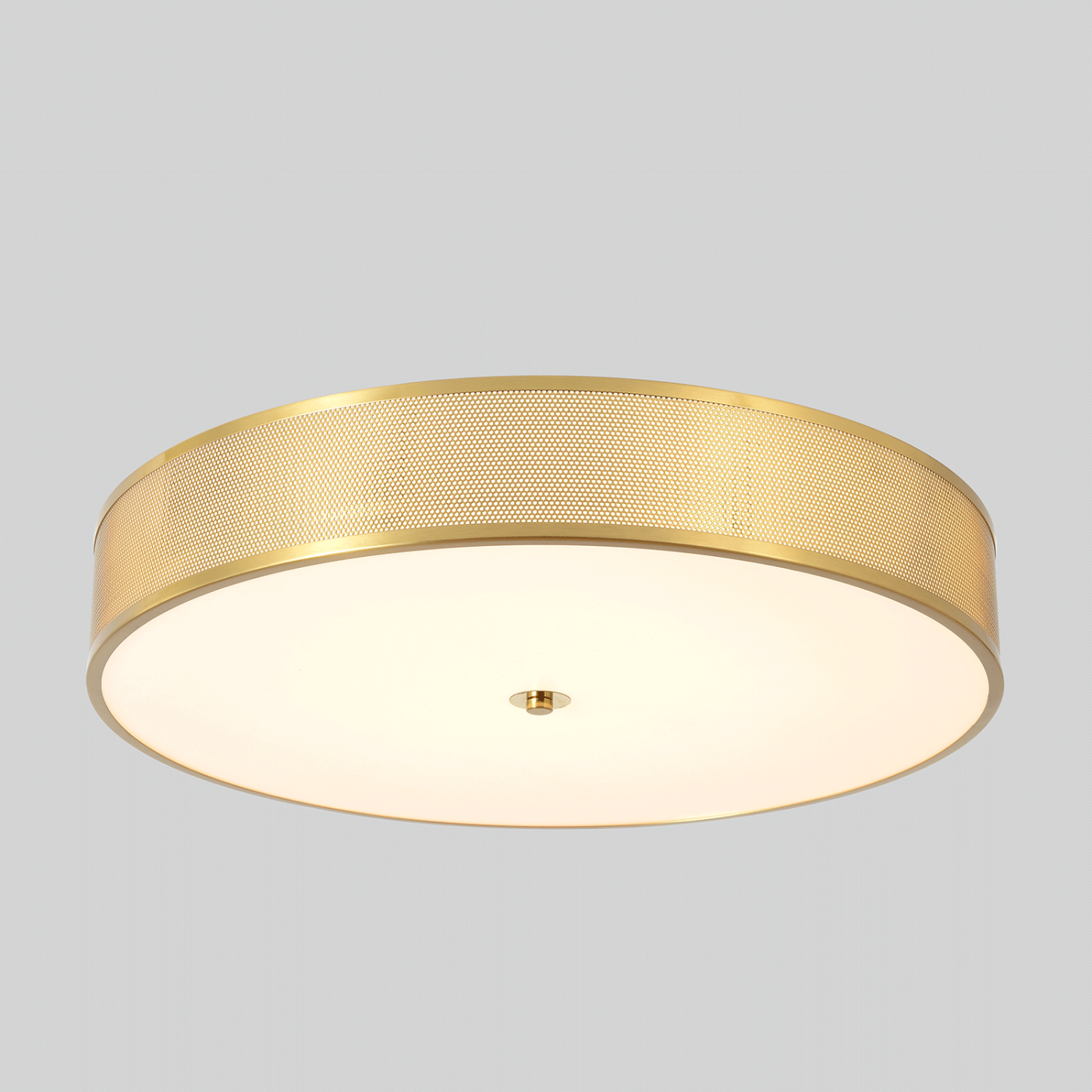 BUTTON PL40W LED Светильник потолочный Crystal Lux Button BUTTON PL40W LED