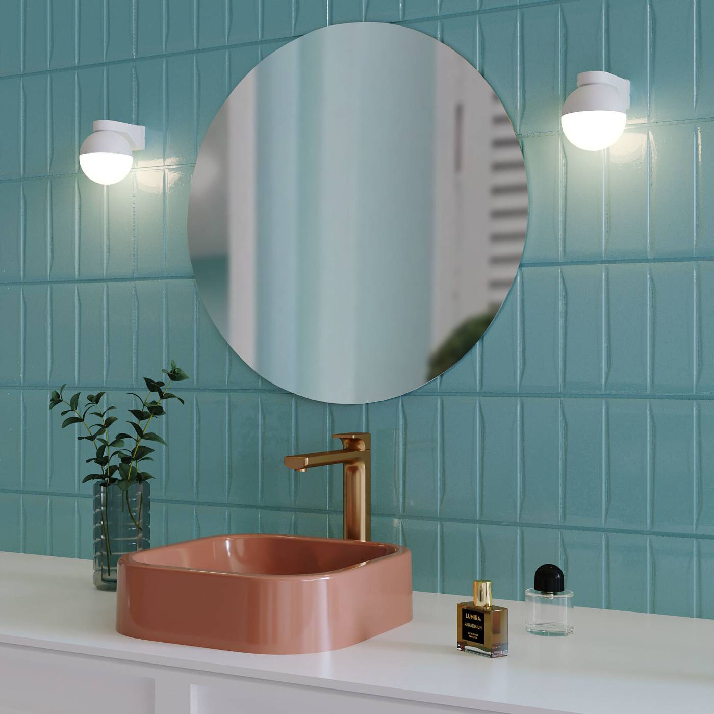 Уличный настенный светильник Elektrostandard MOON белый (MRL 1028)