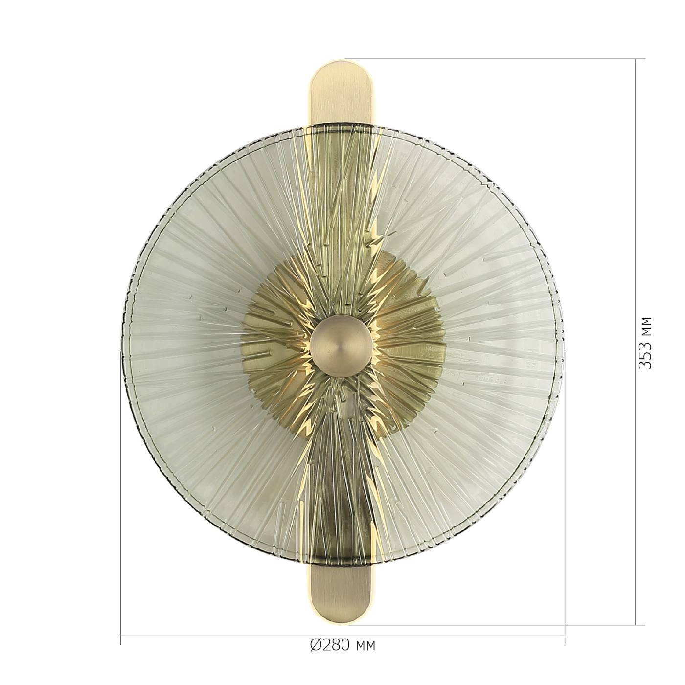 Настенный светильник ST Luce Wasi SL6141.321.01