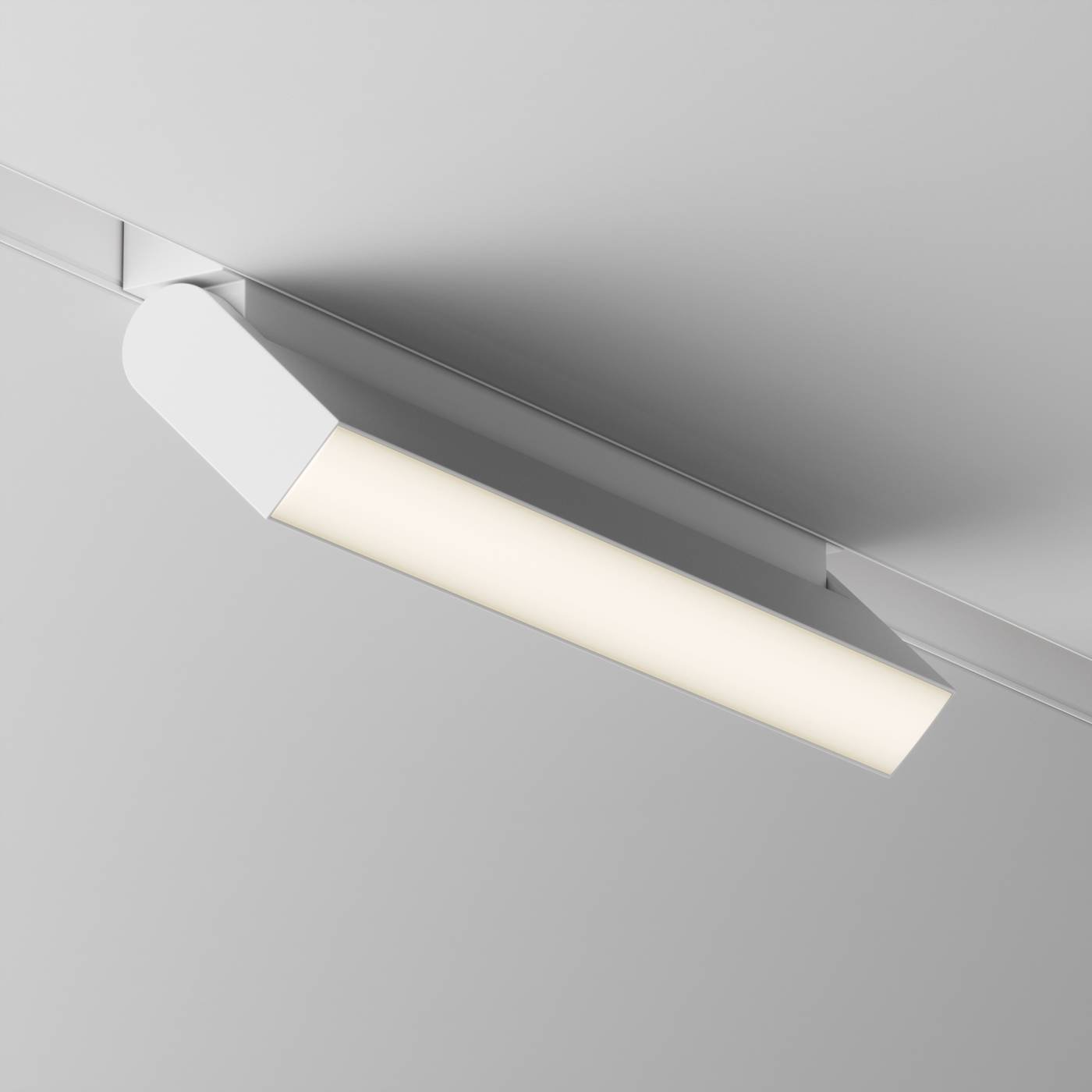 TR075-2-20W3K-W Трековый светильник Maytoni Basis Rot Gravity TR075-2-20W3K-W