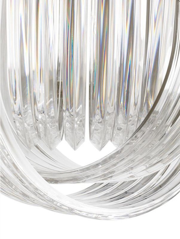 KR0116P-6 black Подвесная люстра Delight Collection Murano Glass KR0116P-6 black