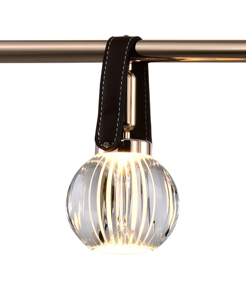 P0853-5C s-gold Подвесная люстра Delight Collection P0853 P0853-5C s-gold