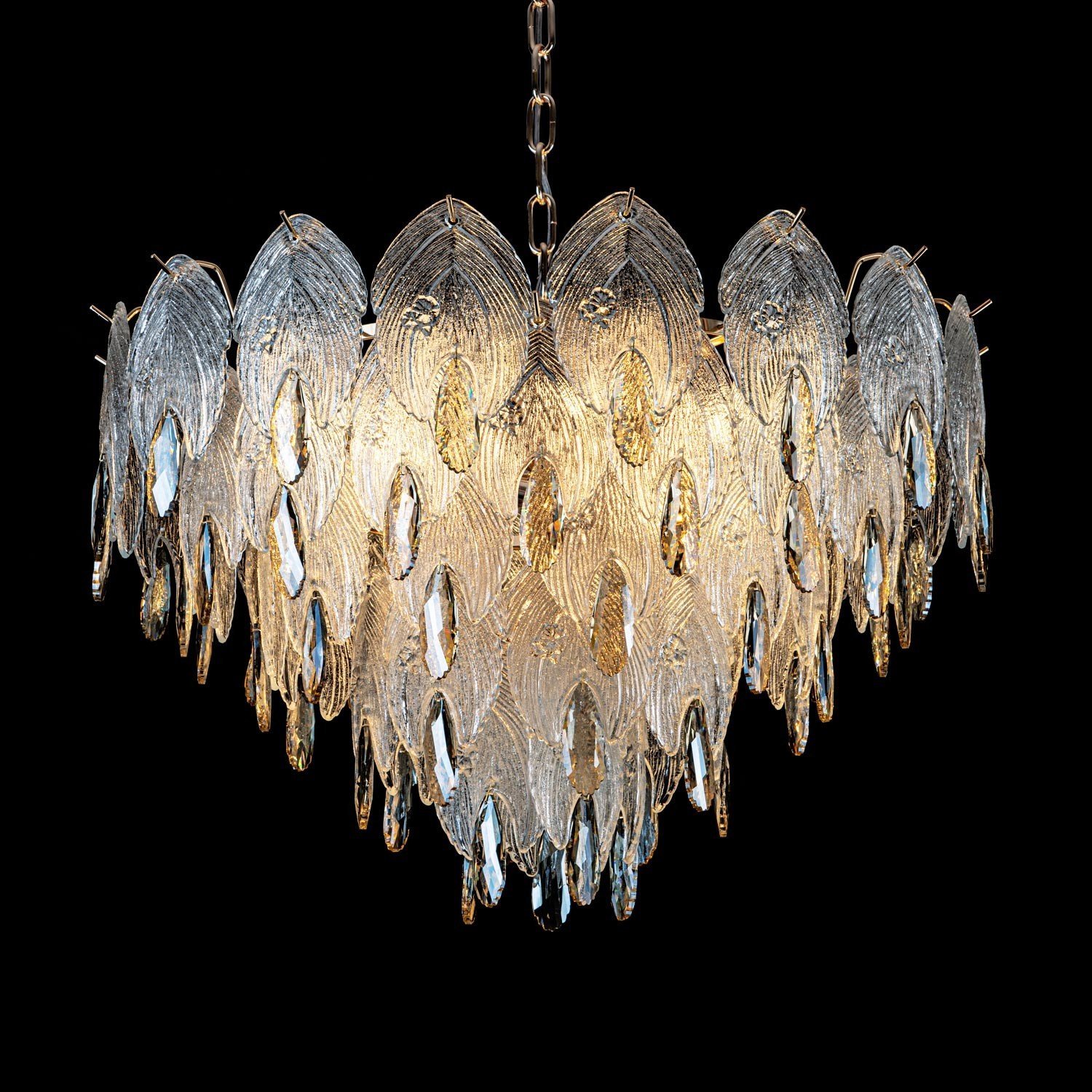 ML.6928.600 GD Подвесная люстра ML Modelux ML.6928.600 GD