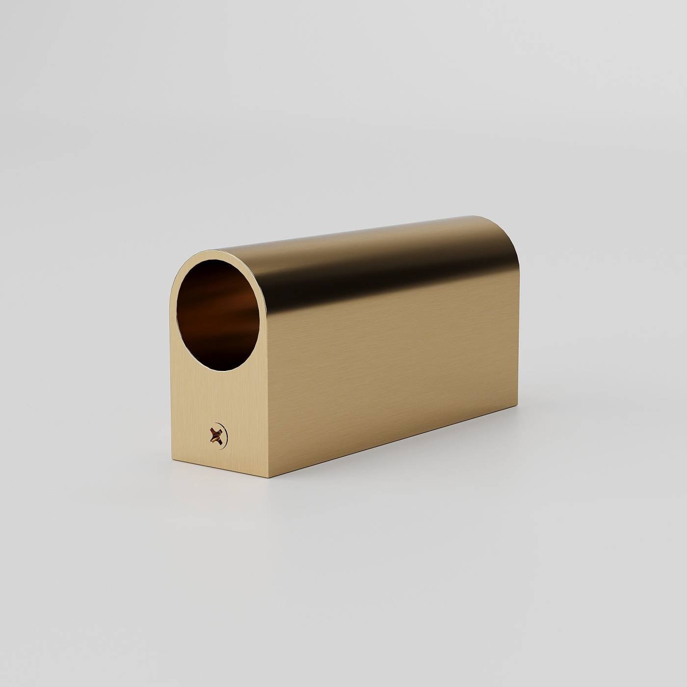 Накладное крепление для круглого гибкого неона Elektrostandard Full light Накладные крепления для круглого гибкого неона Full light латунь (FL 28101)