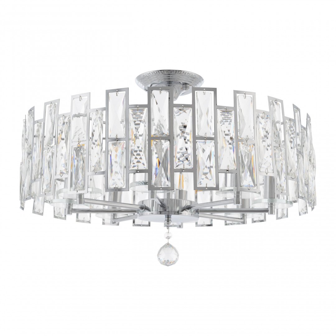 374209/8/80/560 CR Потолочная люстра Arte Milano Sorrento-4209 374209/8/80/560 CR