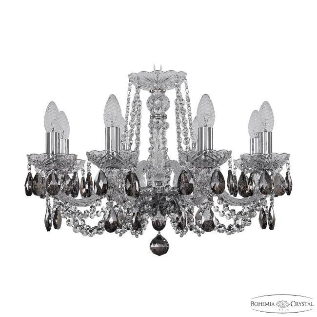 1402/8/195 Ni K731 Подвесная хрустальная люстра 1402 Bohemia 1402/8/195 Ni K731