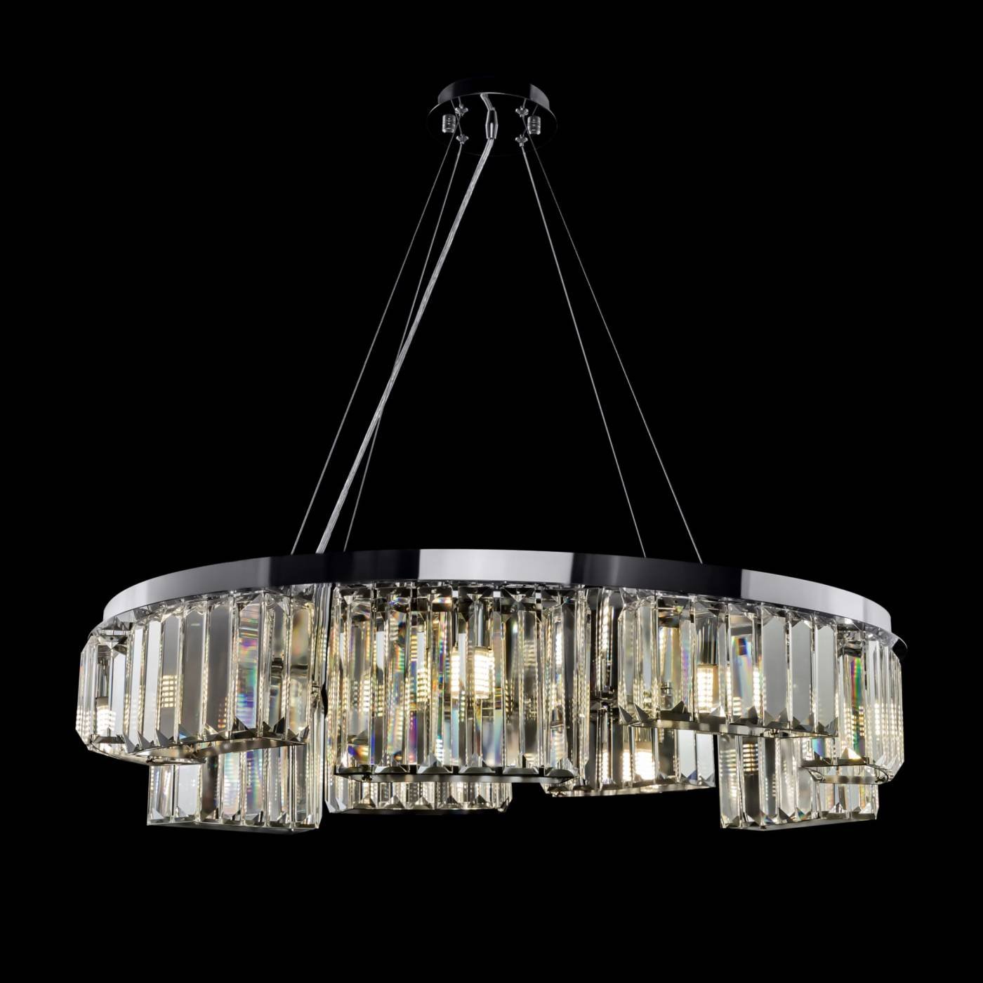 MOD083PL-09CH Подвесная люстра Maytoni Colline MOD083PL-09CH