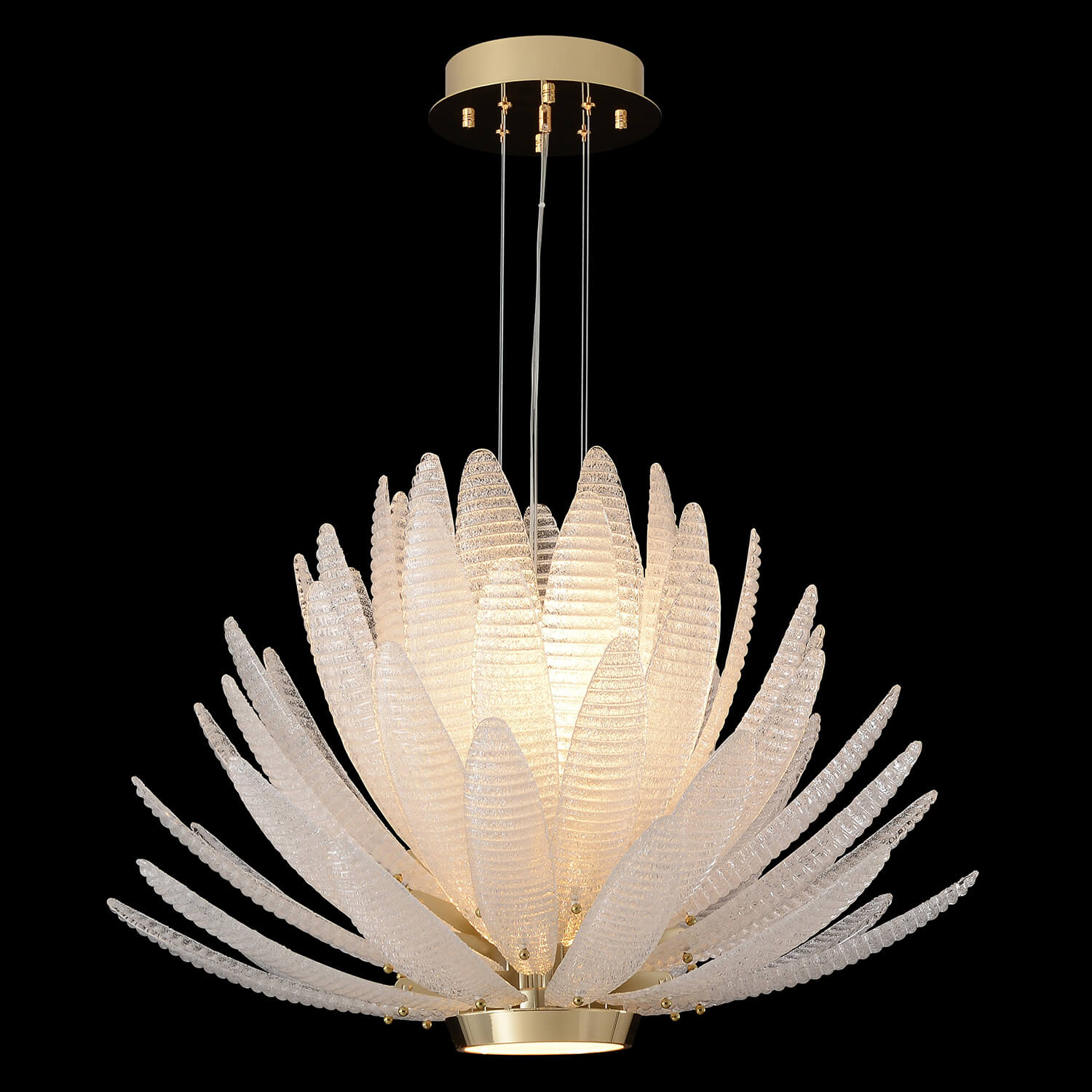 ARTICHOKE SP8+1 GOLD Подвесная люстра Crystal Lux Artichoke ARTICHOKE SP8+1 GOLD