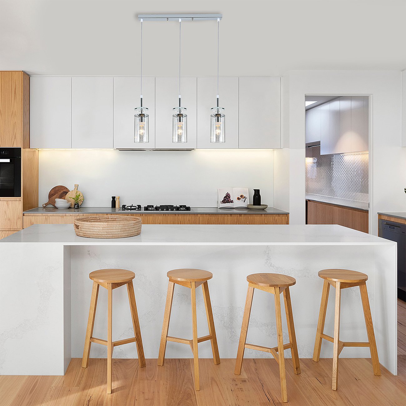 Светильник подвесной Escada Avolto 10191/3S Chrome