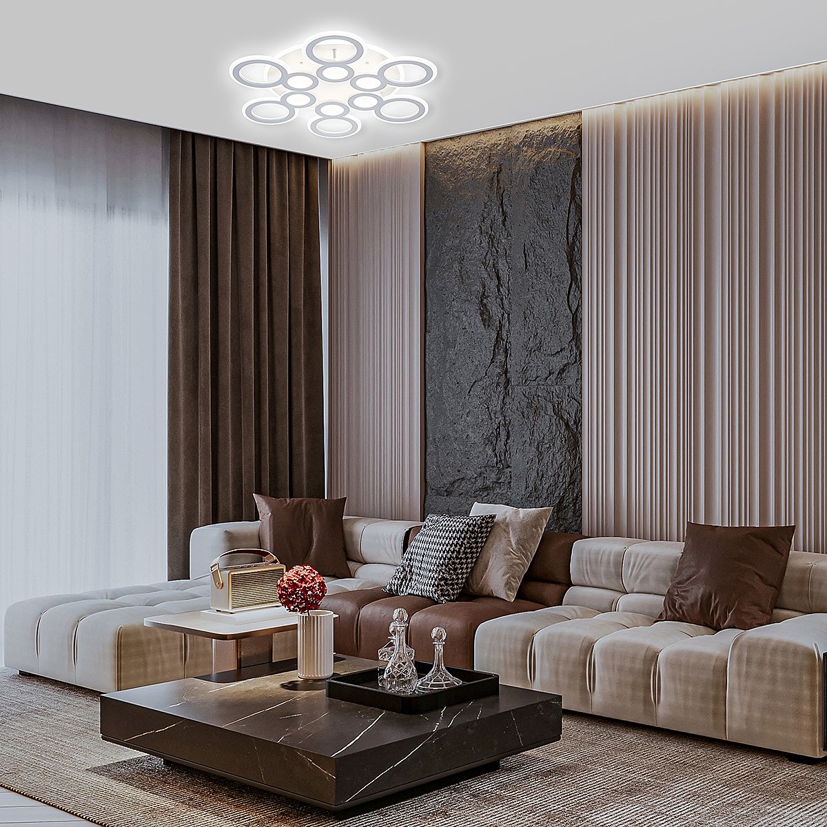 10274/6LED Потолочная люстра Escada Galleo 10274/6LED