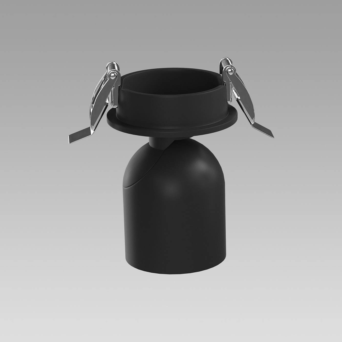 25093/LED 7W 4000K черный Встраиваемый светильник Elektrostandard Spot 25093/LED 7W 4000K черный