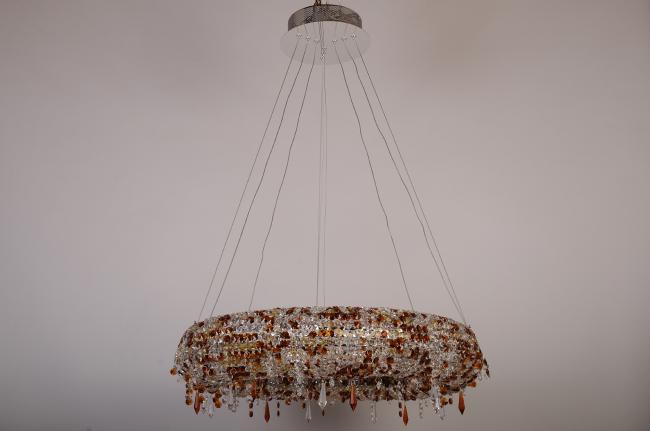 L.8301-8 BROWN Подвесная люстра Abrasax L.8301-8 BROWN