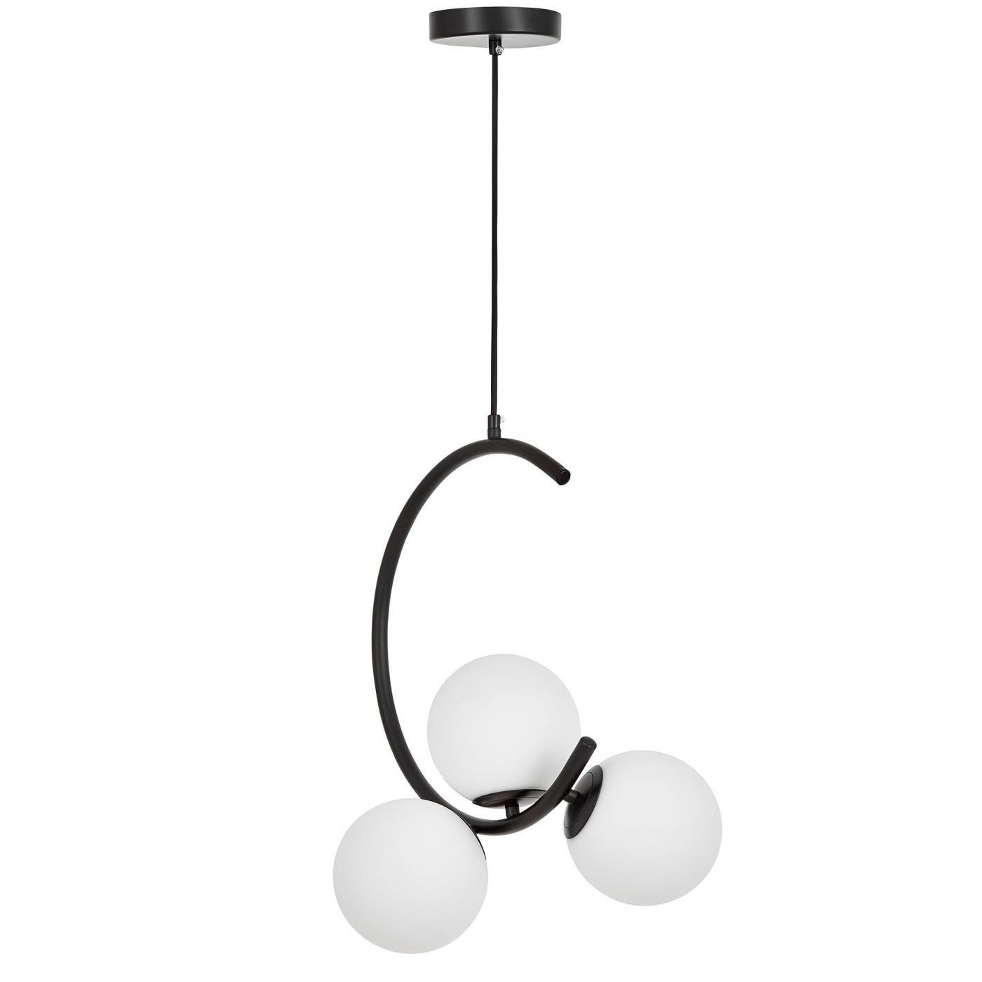 Светильник подвесной Lumina Deco Bonio LDP 7031-3 BK