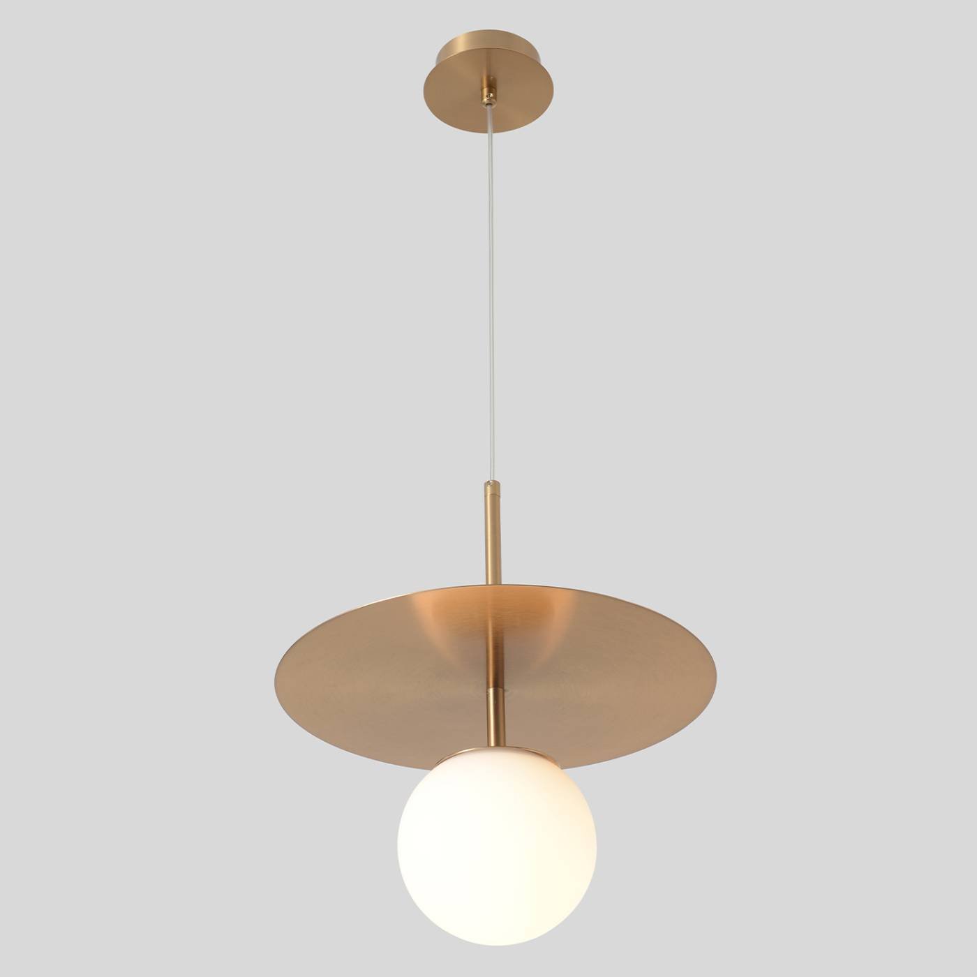 Светильник подвесной Crystal Lux Uva UVA SP1.1 BRASS
