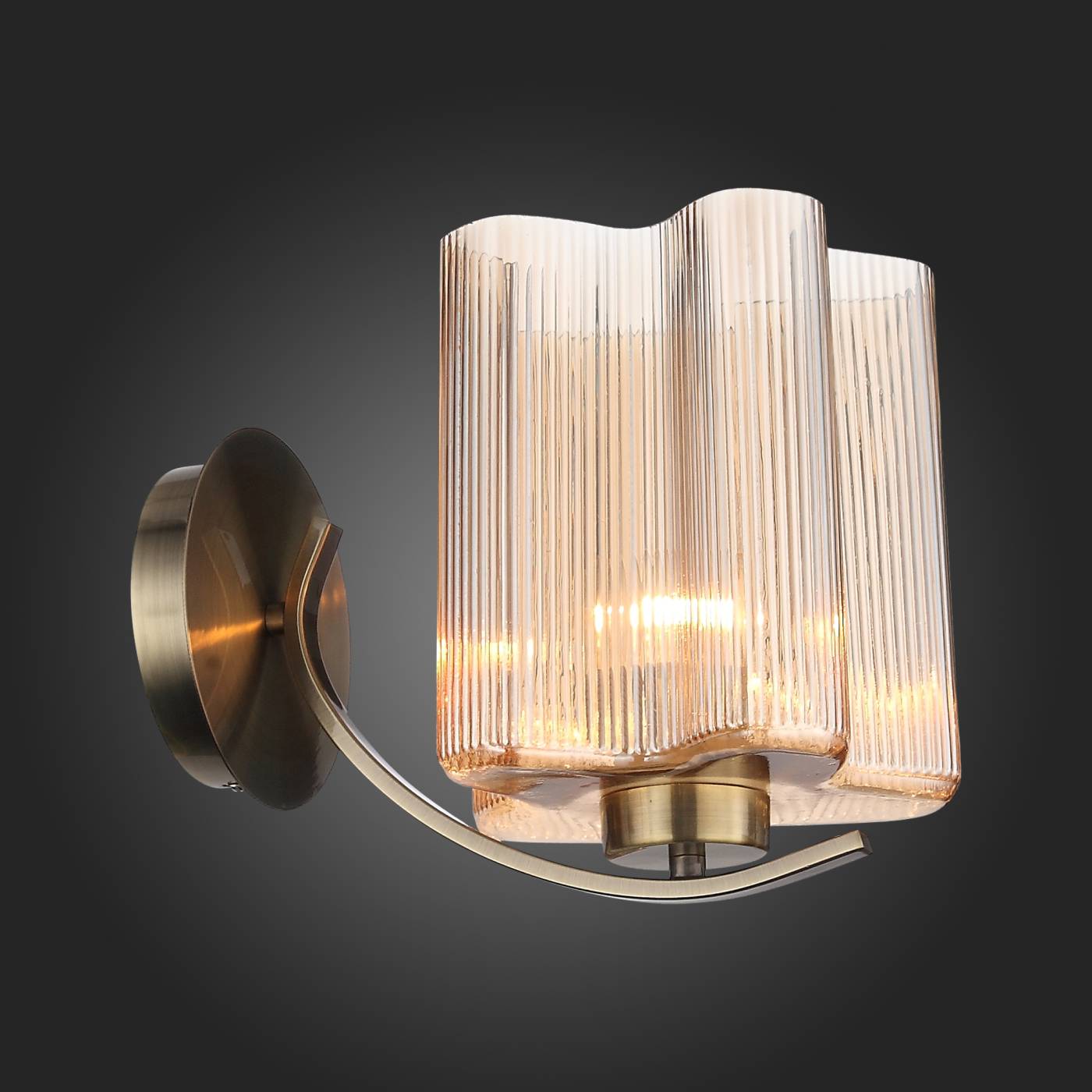SL117.301.01 Настенное бра ST Luce Onde SL117.301.01