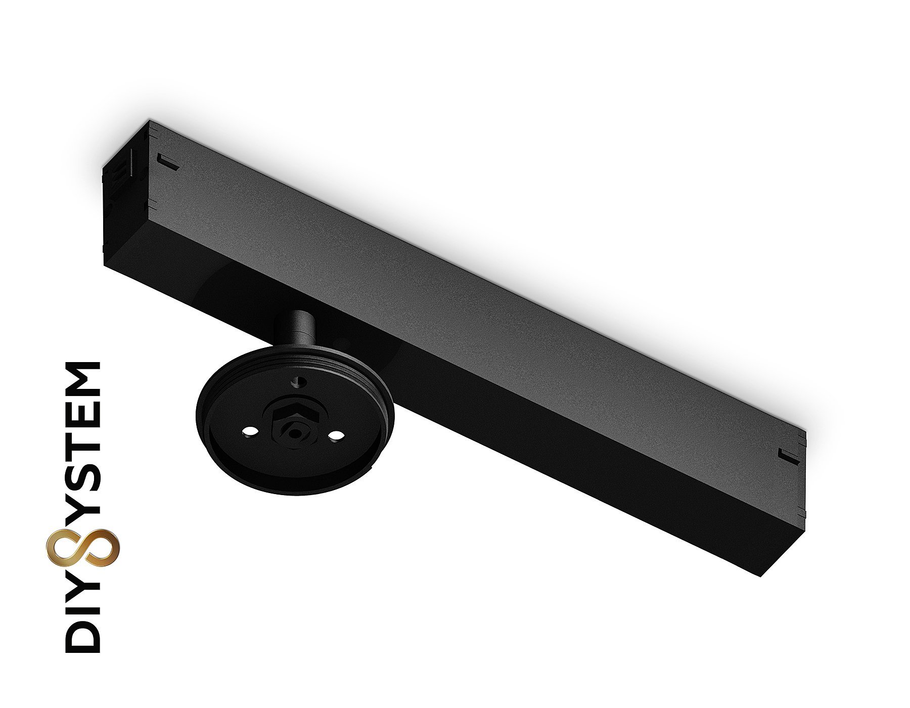 A2545 Крепеж трековый для корпуса DIY D60mm Ambrella DIY Spot A2545