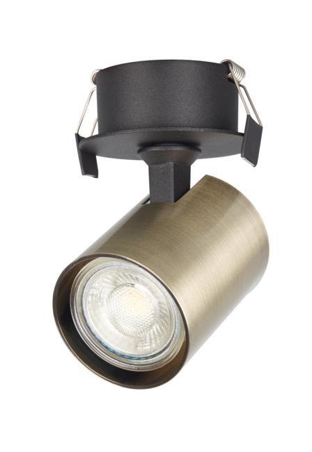 CLT 017C BL-BZ Встраиваемый светильник Crystal Lux Clt 017 CLT 017C BL-BZ
