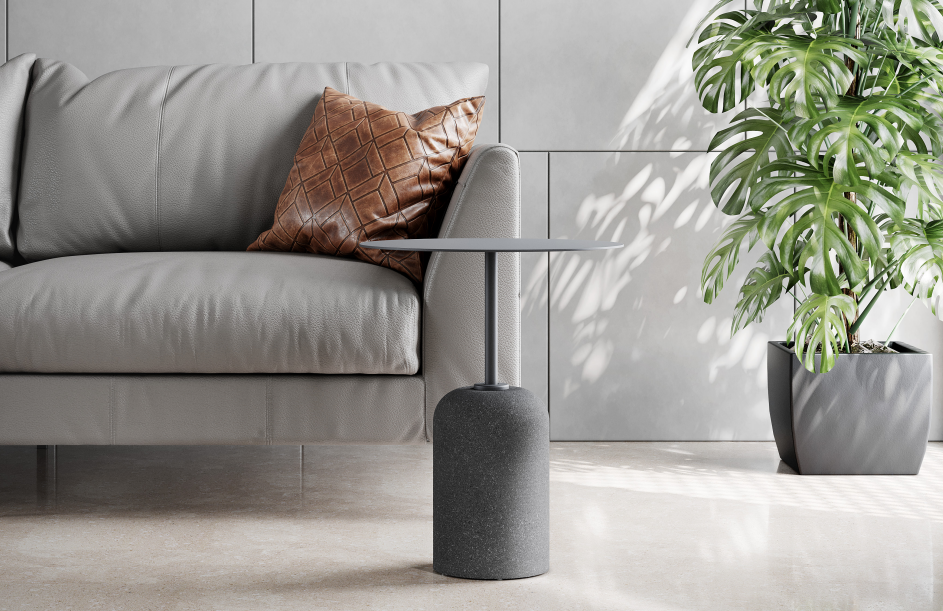 River Side Table Ø45 Журнальный стол Delight Collection River River Side Table Ø45