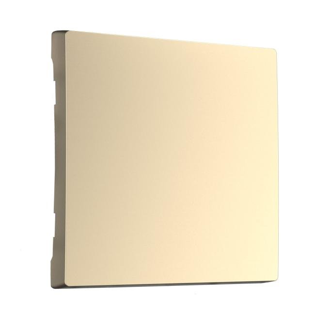 W1119011/ Клавиша для выключателя перекрестного (шампань) Werkel W1119011/ Клавиша для выключателя перекрестного (шампань)