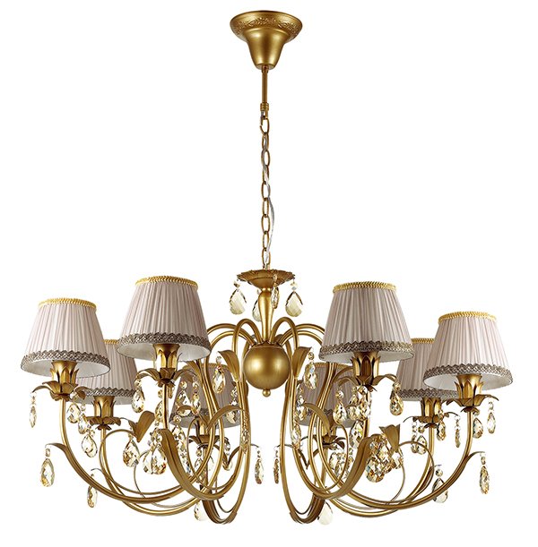 3398/8 Подвесная люстра Odeon Light Carolla 3398/8