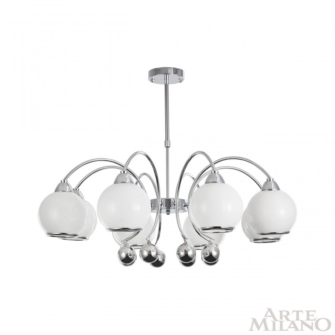 276207/8 Ni Люстра на штанге Arte Milano Neapolis76207 276207/8 Ni