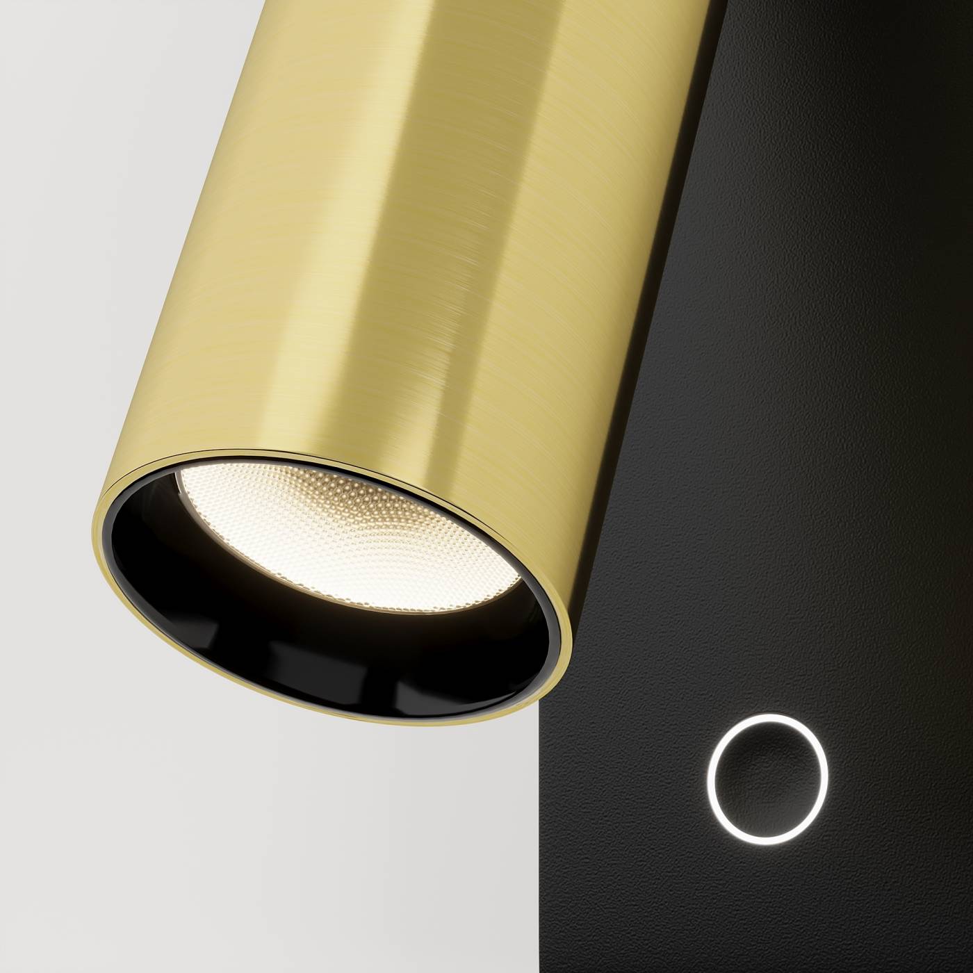 C078WL-L3BBS3K Настенный светильник Maytoni Twist C078WL-L3BBS3K