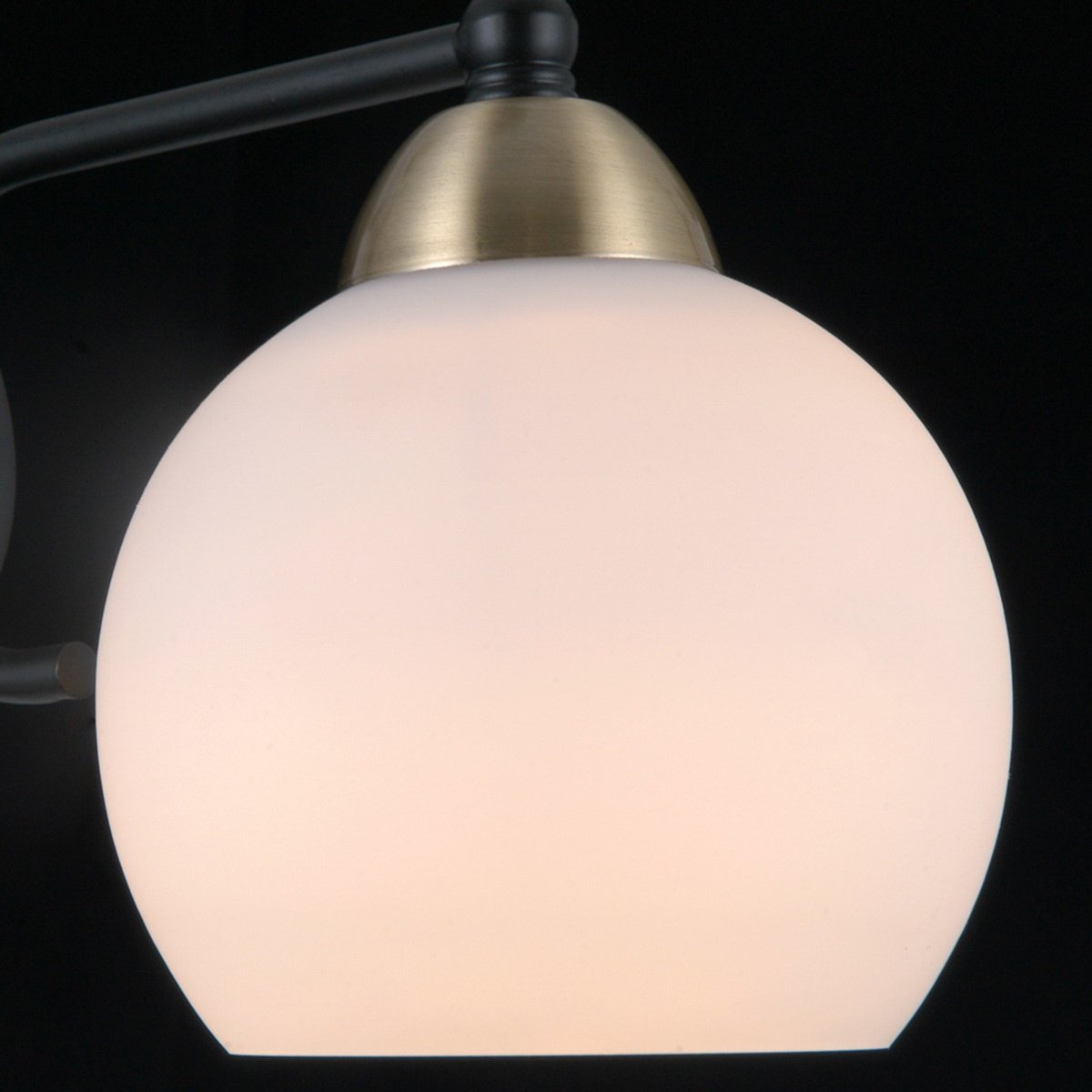Потолочная люстра ILLUMICO IL0249-6CSQ-79 BK AB
