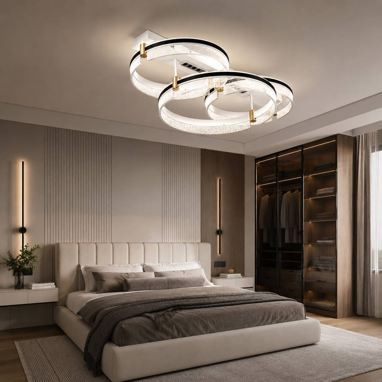 Потолочная люстра MDL Modelux MDL.1058.880CL WH