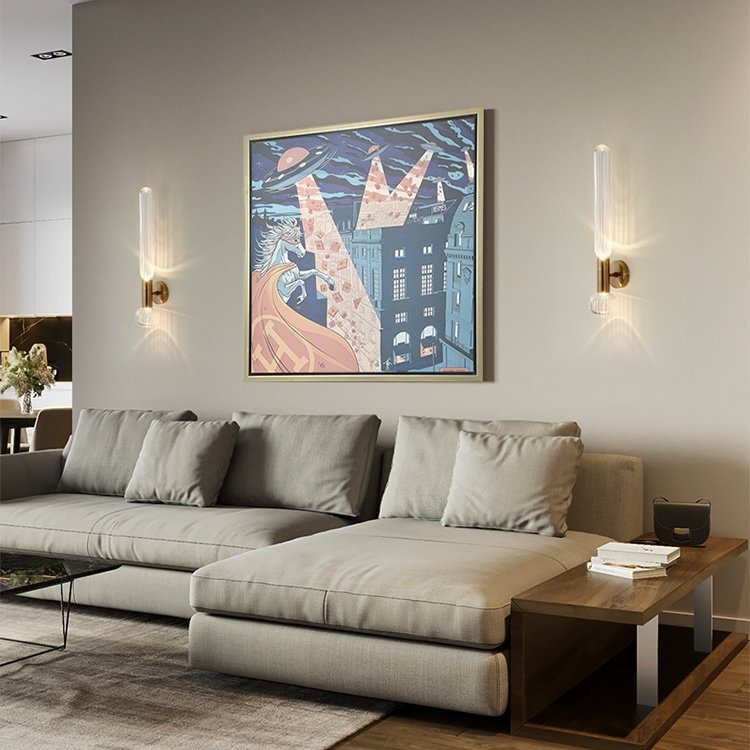 Настенное бра ImperiumLoft Frigg01 151399-26