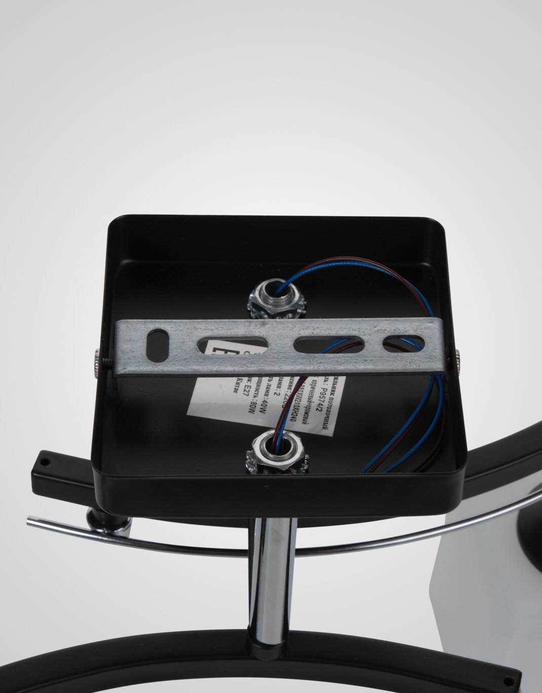 Потолочная люстра Мелодия Света P9574-3 BK+CR 000023916