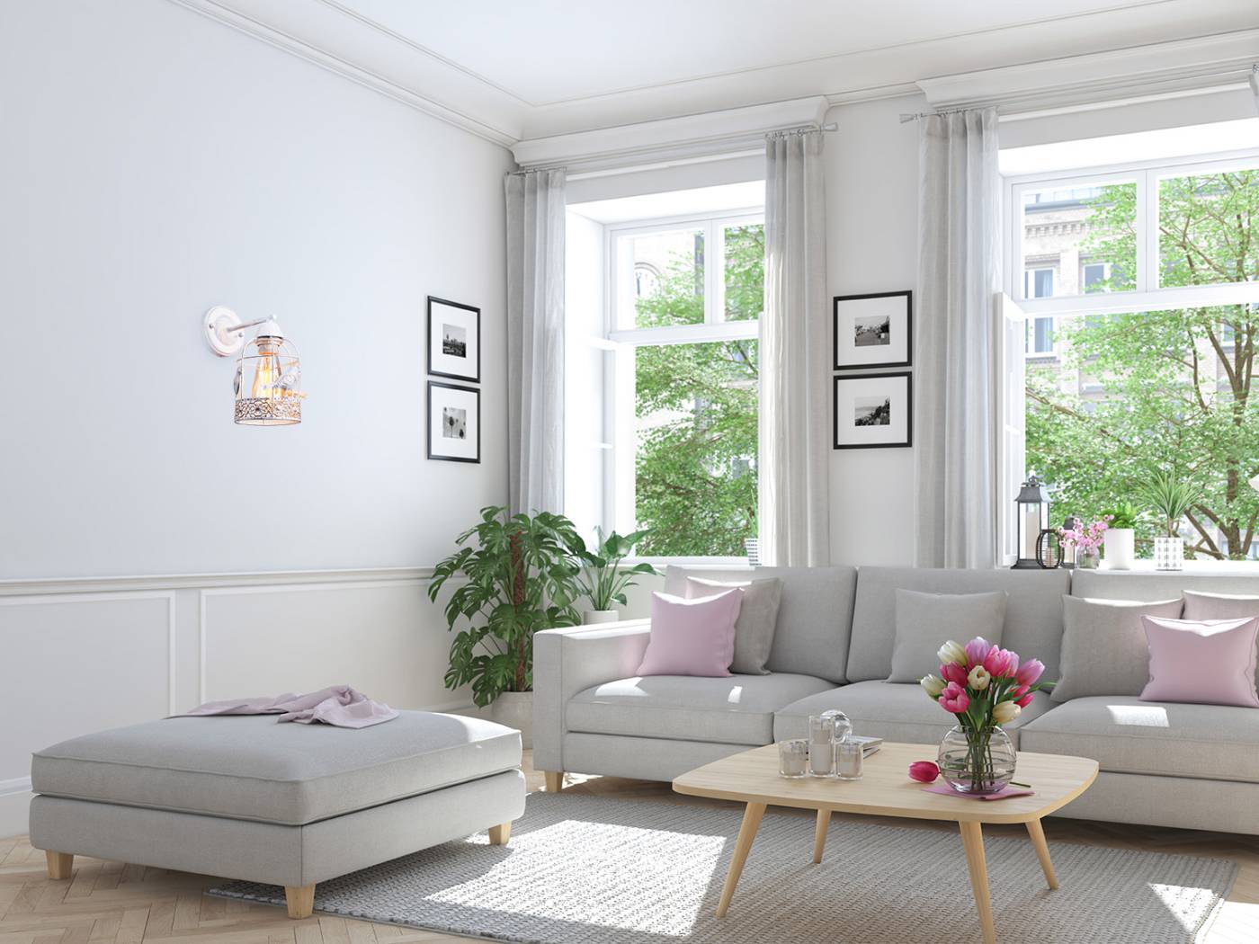 A5090AP-1WG Бра с птичками Cincia A5090AP-1WG Arte Lamp