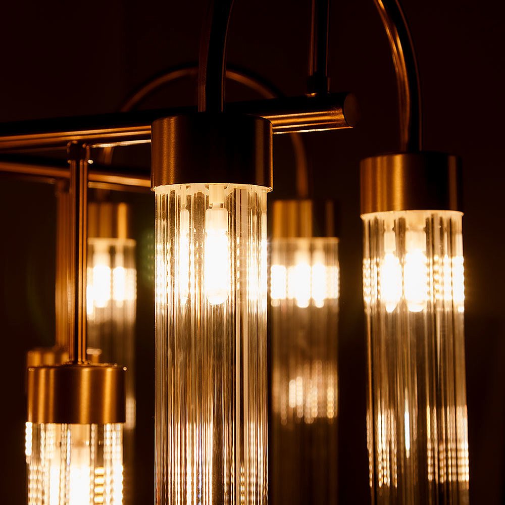 A4088LM-12AB Подвесная люстра Arte Lamp Borgia A4088LM-12AB