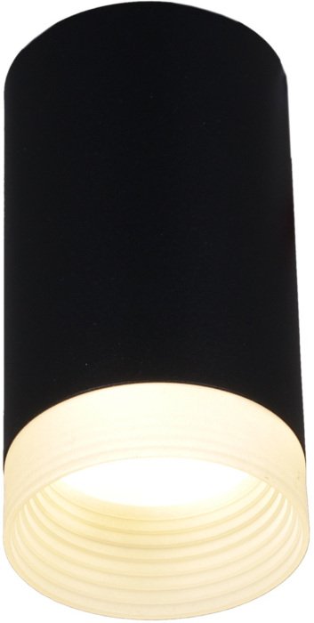 Точечный светильник 16003-9.5-001LD GU10 BK