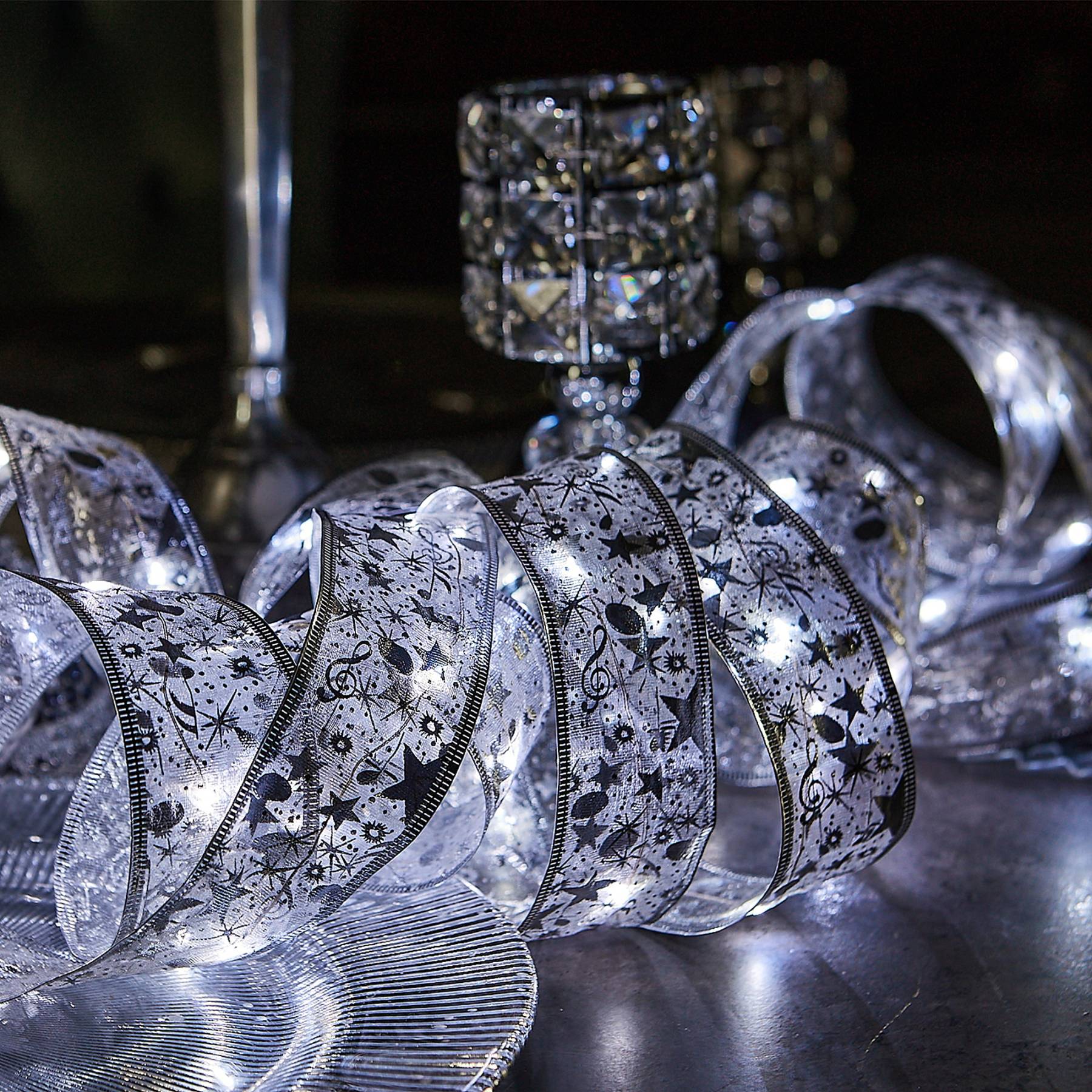 ULD-S1000-100/SCB/3AA WHITE IP20 RIBBON Гирлянда Uniel ULD-S1000-100/SCB/3AA WHITE IP20 RIBBON