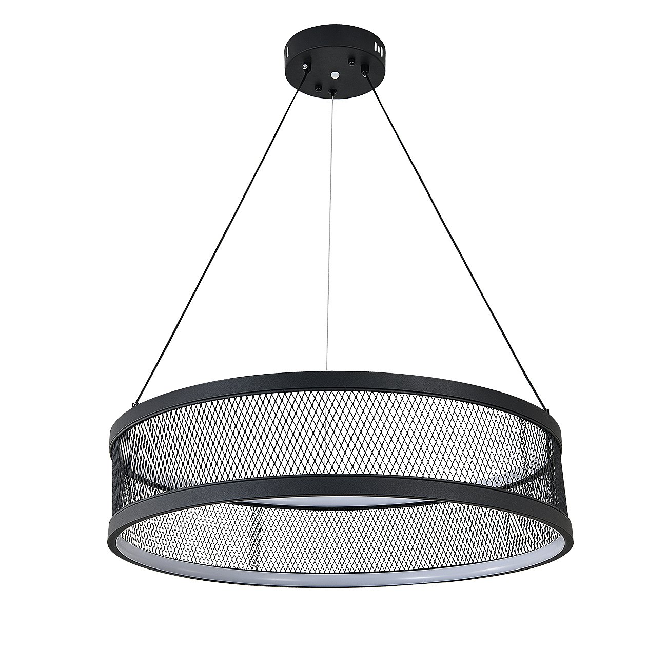 Подвесная люстра Indigo Solido V000113L 10022/1P Black