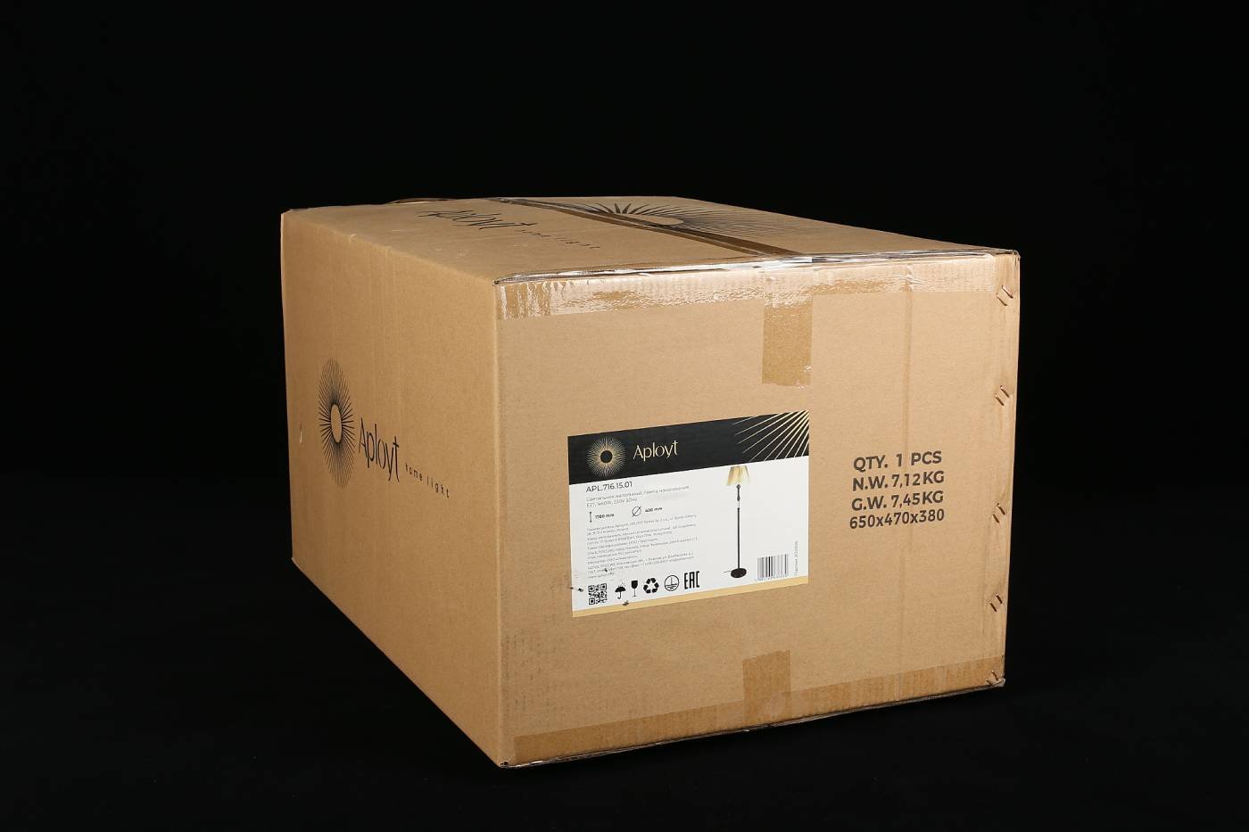 APL.716.15.01 Торшер Aployt Patricia APL.716.15.01