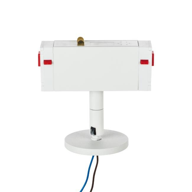 595056 Трековое крепление TETA с 1-фазным адаптером к 21443x Lightstar Teta 595056