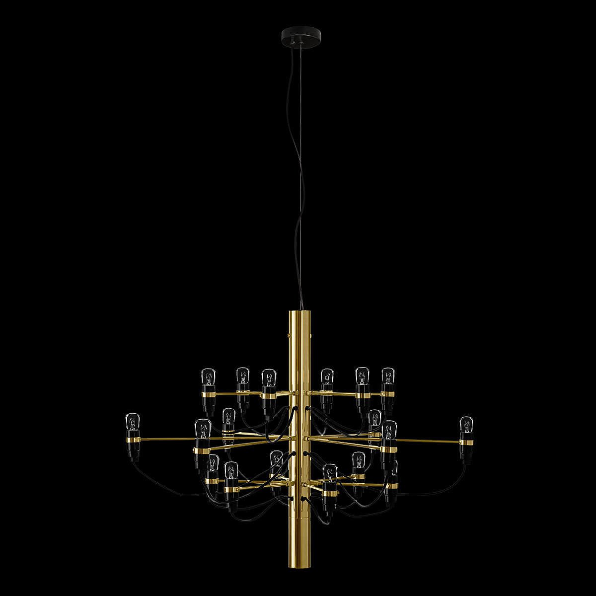 Подвесная люстра Loft It Gino 10196/650 Gold