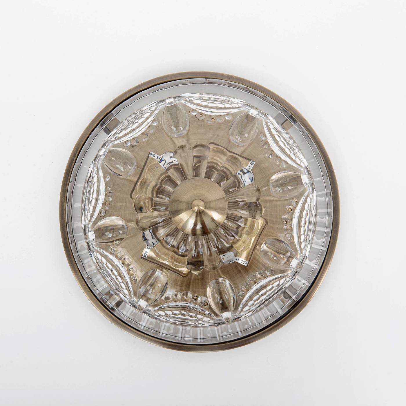 Потолочная люстра Abrasax 1108/30CM-4BR