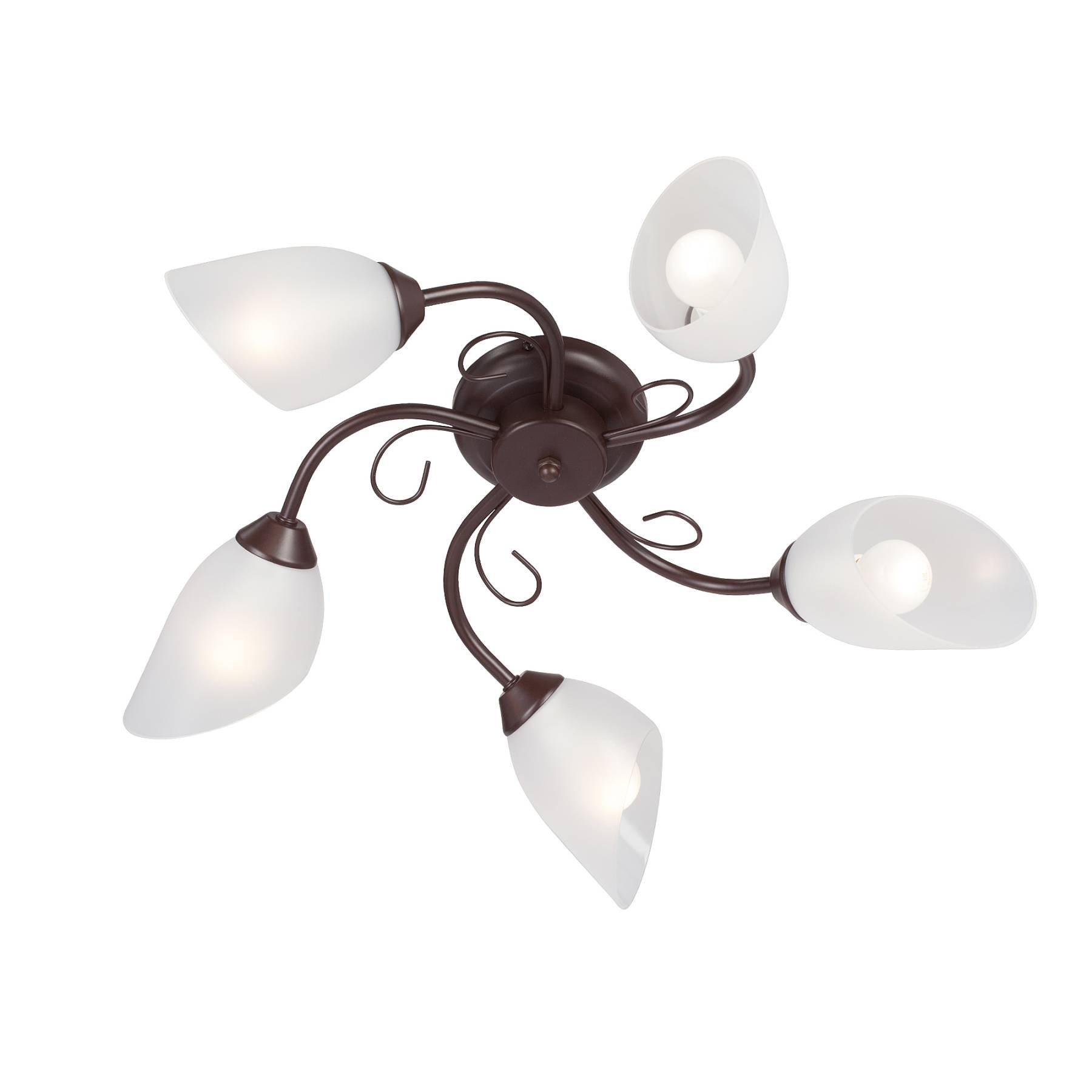 V3715/5PL Потолочная люстра Vitaluce 3715 V3715/5PL