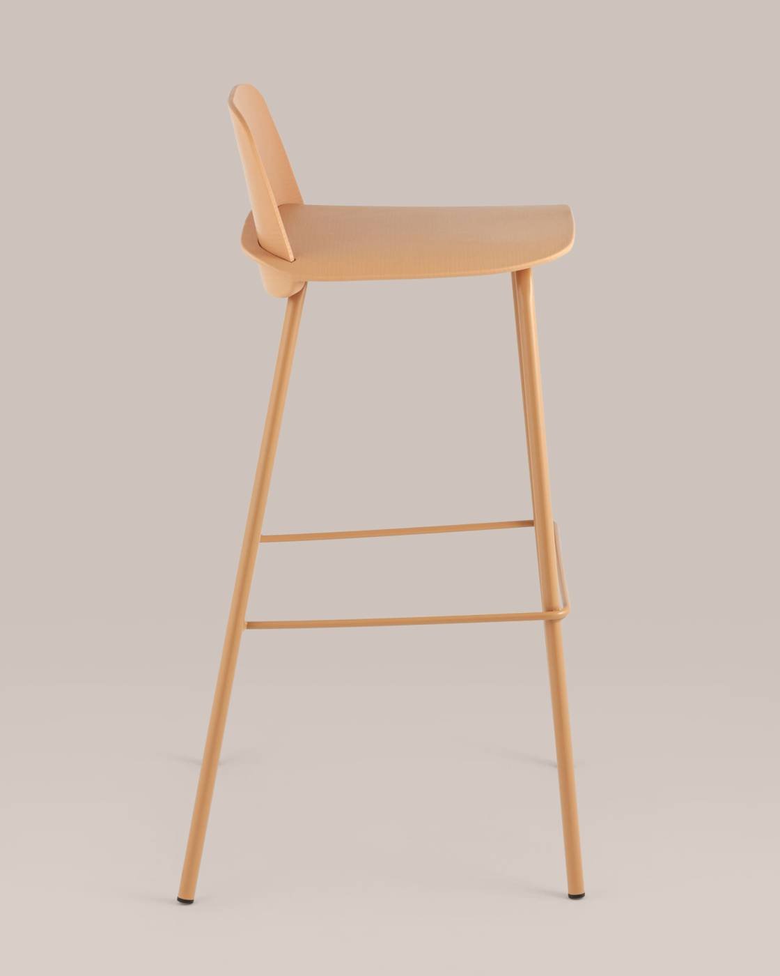 Комплект стульев Stool Group Mist 8063T 75 yellow Y06 X4