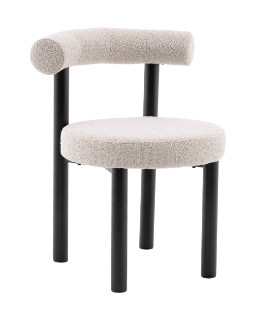 Обеденный стул Stool Group Tomo DC-2409010A beige FM11