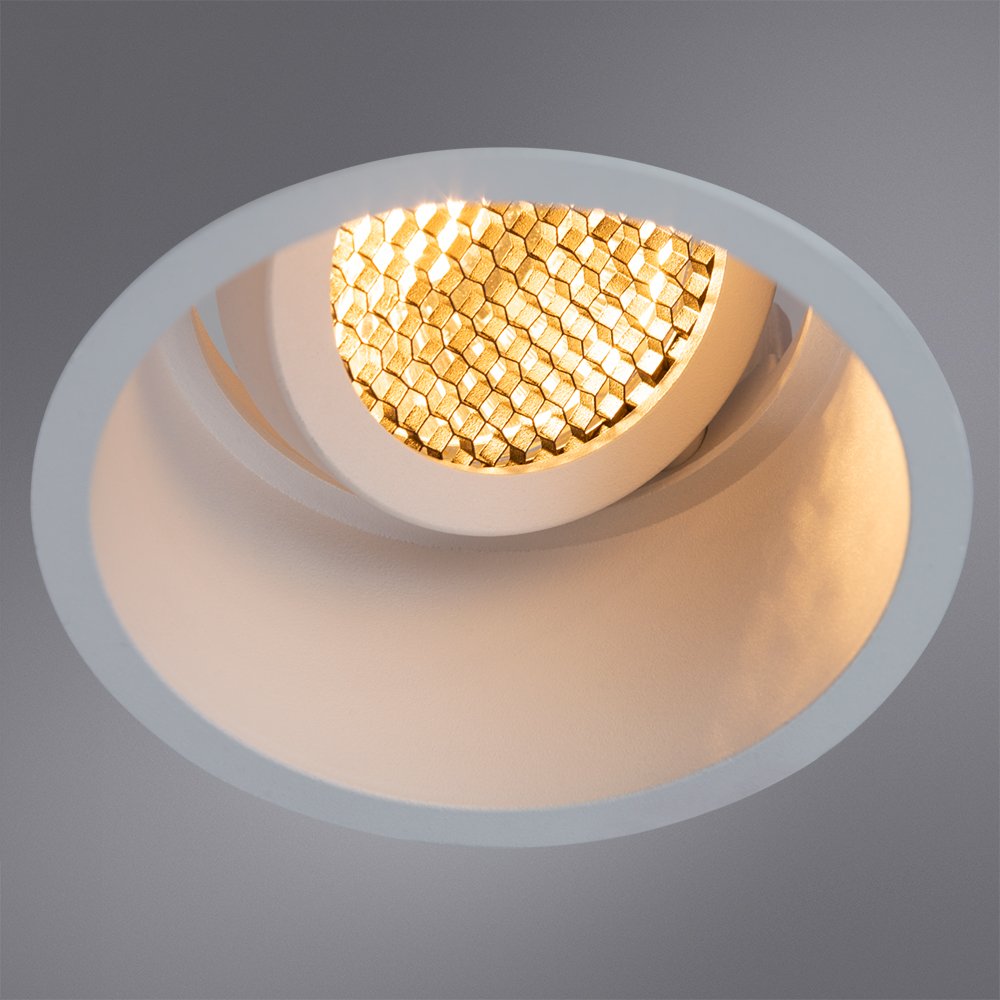 A2163PL-1WH Встраиваемый светильник Arte Lamp Kang A2163PL-1WH