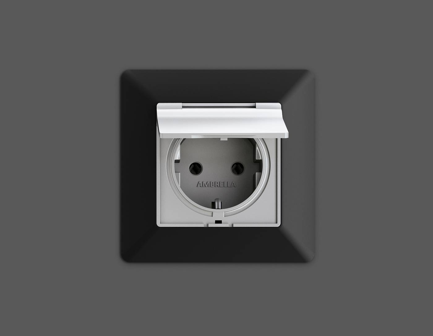 Розетка Ambrella Volt ALFA MA408010