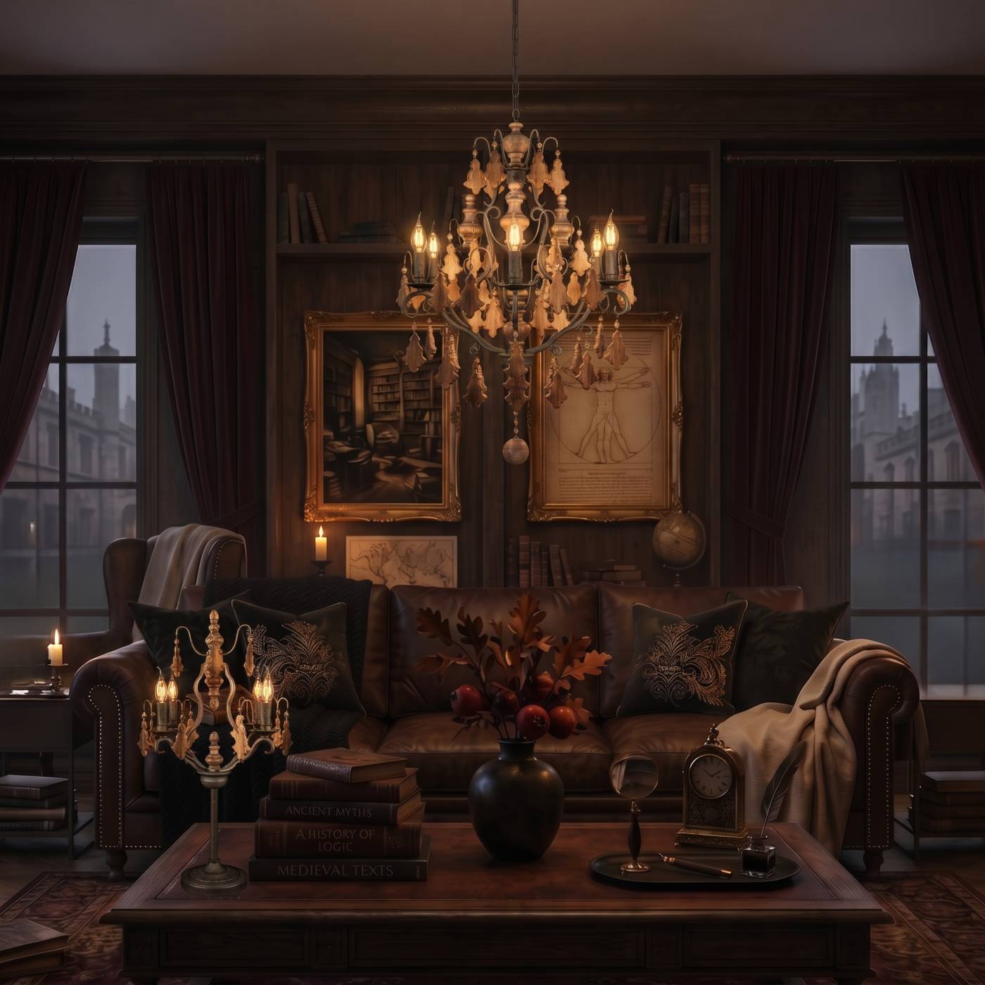 10559T 10559T Настольная лампа LOFT IT Chateau