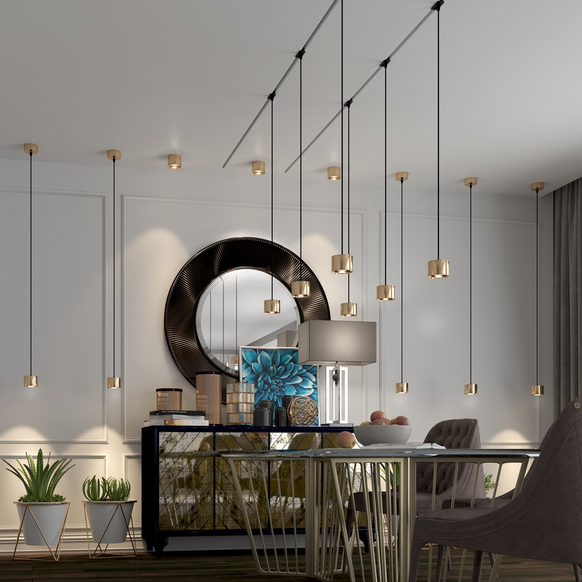 358669 Накладной светильник Novotech Patera 358669