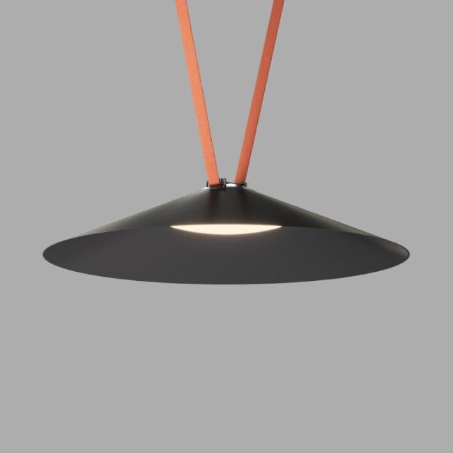 Трековый светильник Denkirs Belty flow DK5569-BK