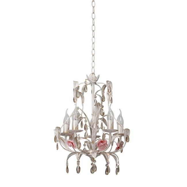 V1239/5 Люстра подвесная с цветочками V1239 V1239/5 Vitaluce