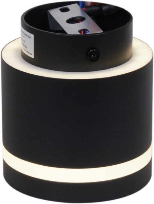 Точечный светильник 53001-9.5-001IL GX53+LED3W BK